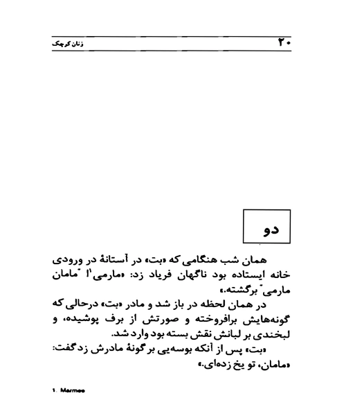زنان کوچک - نمونه سوم - جزیره کتاب های الکترونیکی